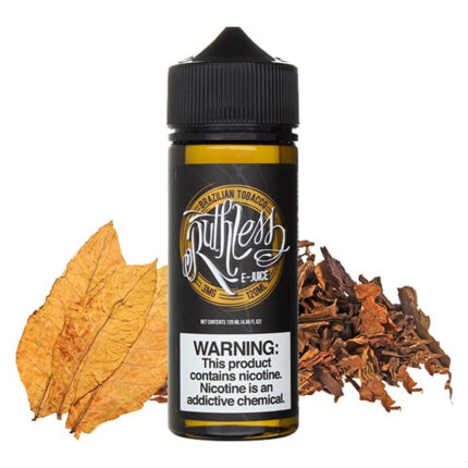 Brazilian Tobacco Ruthless Vape Juice | 3mg 120ml