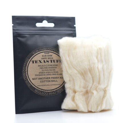 Texas Tuff Sub Ohm Cotton