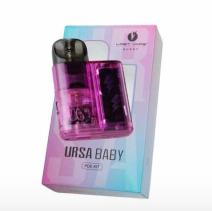 Lost Vape Ursa Baby Kit (Purple Clear)