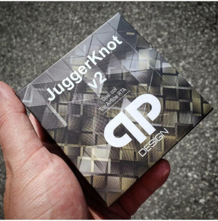 QP Designs Juggerknot V2 RTA (Gun Metal)