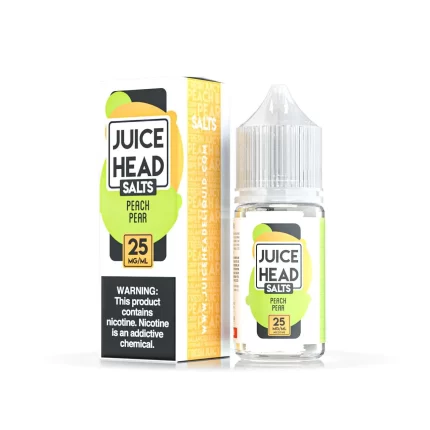 Juice Head Salts Peach Pear 25mg 30ml