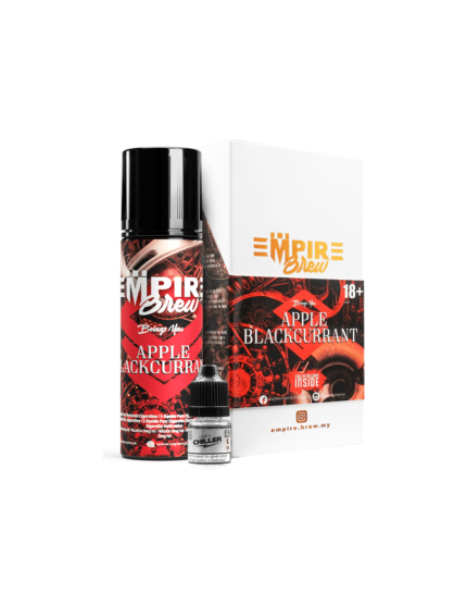 Empire Brew Apple Blackcurrant 0mg 60ml