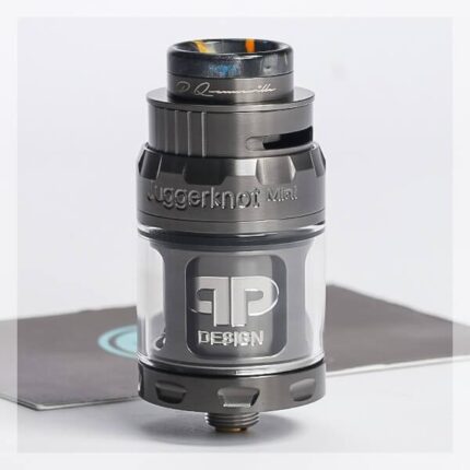 QP Design - Juggerknot Mini Single Coil RTA - Gunmetal
