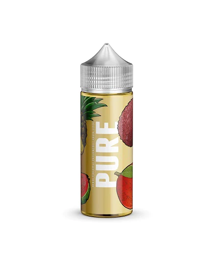PURE Mango Pineapple Passionfruit Guava Litchi 3mg 120ml