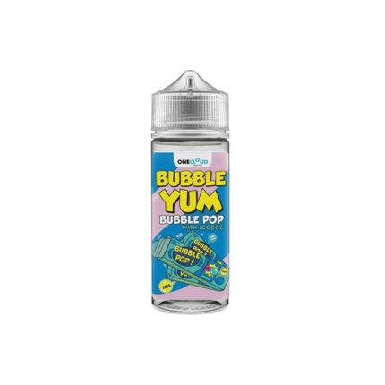 One Cloud Bubble Yum Bubble Pop with ice 3mg 120ml