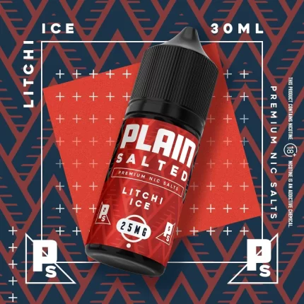 Plain Salted Litchi Ice 25mg 30ml