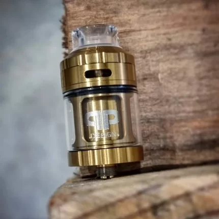 QP Designs Juggerknot V2 RTA (Gold)