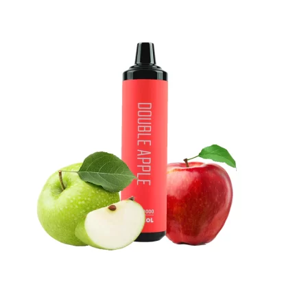 Vozol Double Apple 5% 3000 Puff