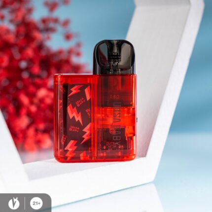 Lost Vape Ursa Baby Kit (Red Clear)