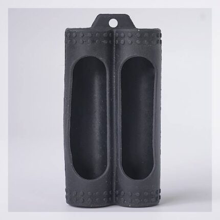 Silicone 20700 Battery Case (2 Bay) - Grey