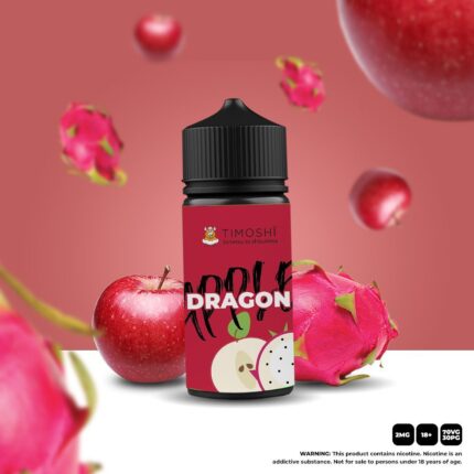 Timoshi Apple Dragon 2mg 100ml