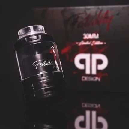 QP Design Fatality M30 (Matte Black)