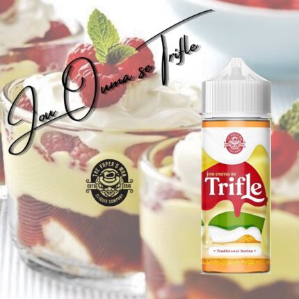The Vaper's Man Trifle 2mg 100ml