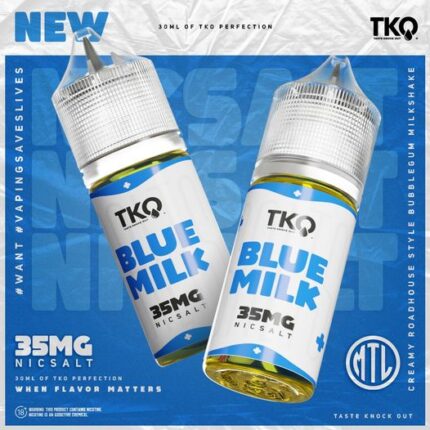 TKO Blue Milk 35mg 30ml