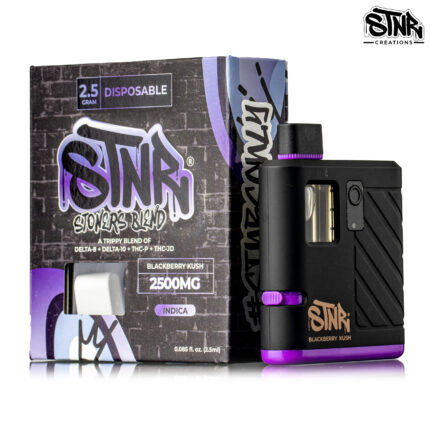 STNR Stoner’s Blend Blackberry Kush 2500MG – Hybrid