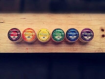 The Neon Series 0.42 ohm Fused Micro Clapton Coils