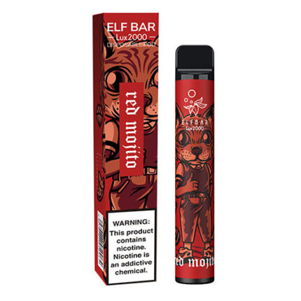 Elf Bar Lux Red Mojito 5% 2000 Puff