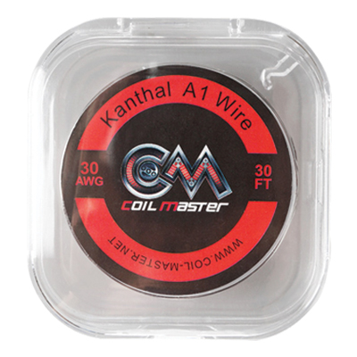 Coilmaster Kanthal A1 Wire 30AWG 30ft 1 Coilmaster Kanthal A1 Wire 30AWG 30ft