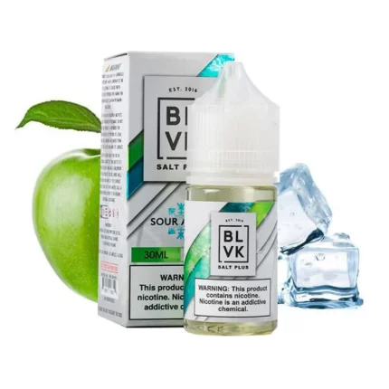 BLVK Sour Apple 35mg 30ml