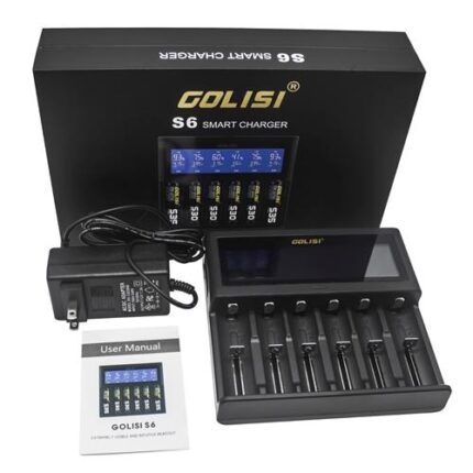 Golisi S6 Smart Charger