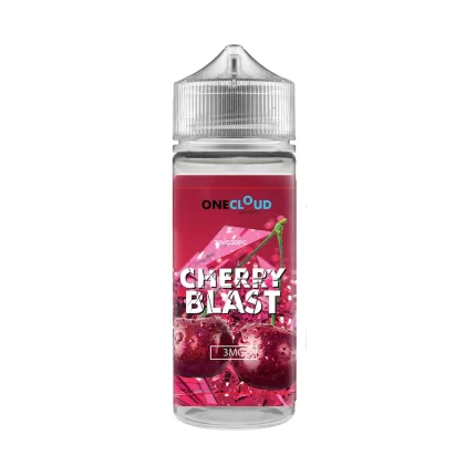 One Cloud Cherry Blast 3mg 120ml