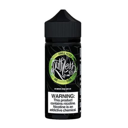 Jungle Fever Ruthless Vape Juice | 3mg 120ml
