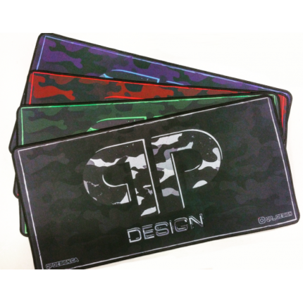 QP Design Camo Building Mat (Yellow)