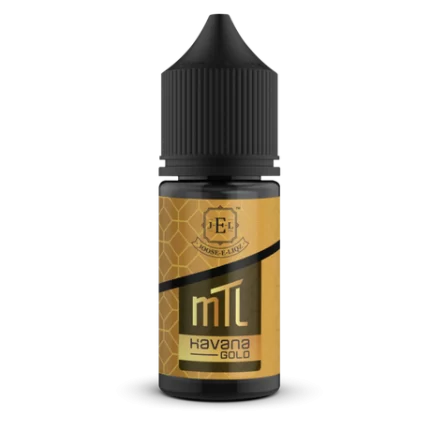JOOSE-E-LIQZ Havana Gold 12mg 30ml