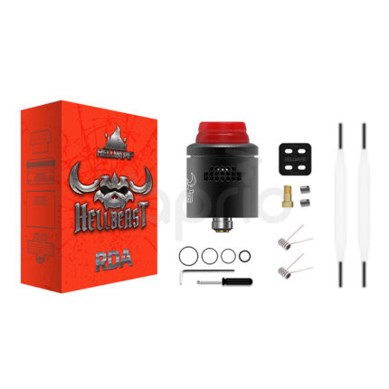 Hellvape Hellbeast RDA (Matte Black)