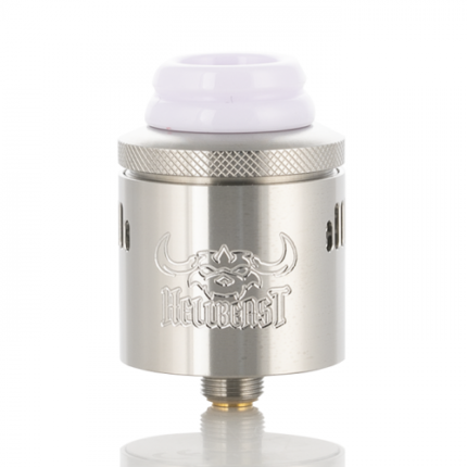 Hellvape Hellbeast RDA (Stainless Steel)