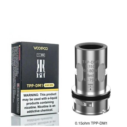 VooPoo TPP-DM1 0.15Ohm Coil