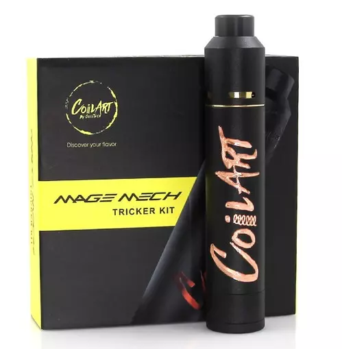 Coilart Mage Mech Tricker Kit (Black) 1 Coilart Mage Mech Tricker Kit (Black)