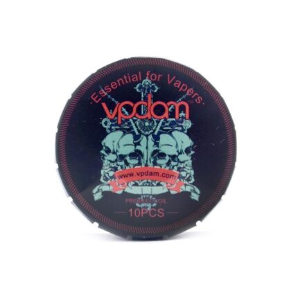 Vpdam Prebuilt Taiji 0.25 ohm Coils (10pcs)