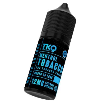 TKO Menthol Tobacco 12mg 30ml