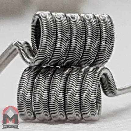 AM Kustohm Alien 330-X 0.37 ohm/Dual Coils