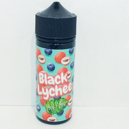 One Cloud Black Lychee 3mg 120ml