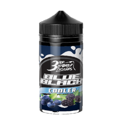 Cosmic Dropz Blue Black Cooler 4mg 120ml