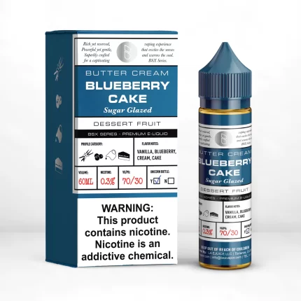 BSX Butter Cream Blueberry Cake 3mg 60ml