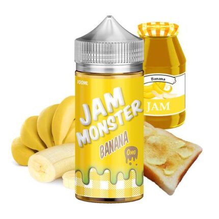 Peanut Butter + Banana Jam Monster | 3mg 100ml
