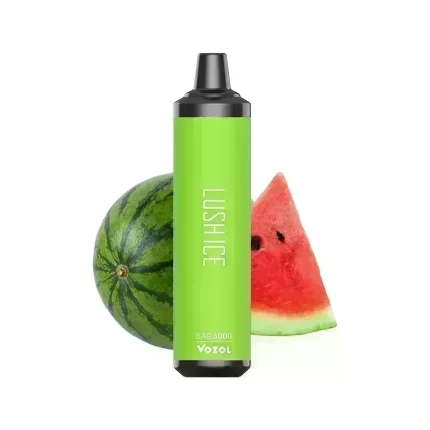 Vozol Lush Ice 5% 3000 Puff