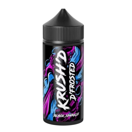 Krush’d Black Sparkle 0mg 100ml