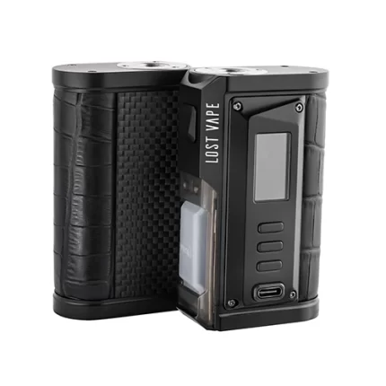Lost Vape Centaurus Quest BF Box Mod (Black Crocodile)