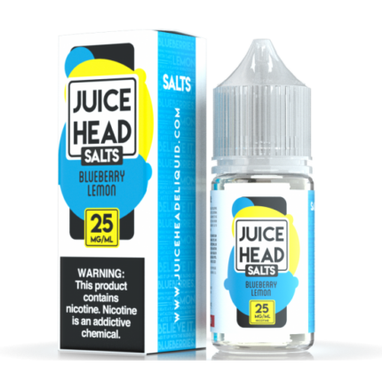 Juice Head Salts Blueberry Lemon 25mg 30ml