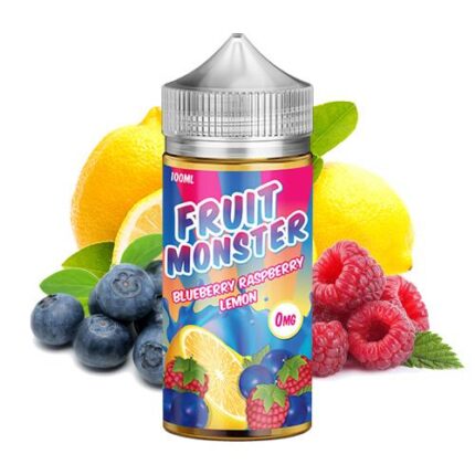 Blueberry Raspberry Lemon Fruit Monster | 3mg 100ml