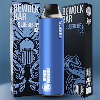 Bewolk Bar Blueberry Ice 50MG 3000 Puffs