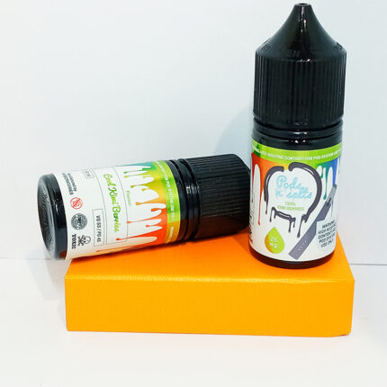 Pods n Salts Cool Kiwi Berries 50mg 30ml