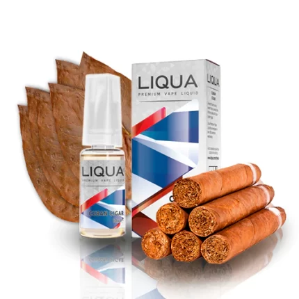 Liqua Cuban Cigar 18mg 30ml