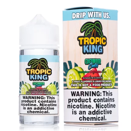 Tropic King Cucumber Cooler 0mg 100ml