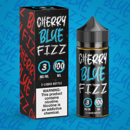 Juice Man USA Cherry Blue Fizz 3mg 100ml