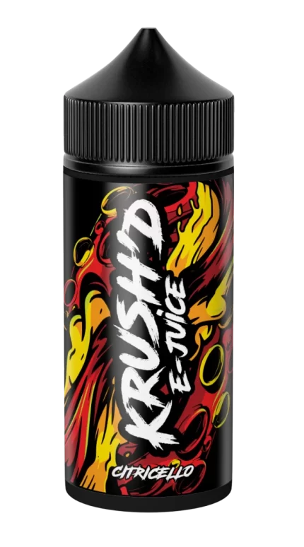 Krush’d D’Frosted Citricello 0mg 100ml